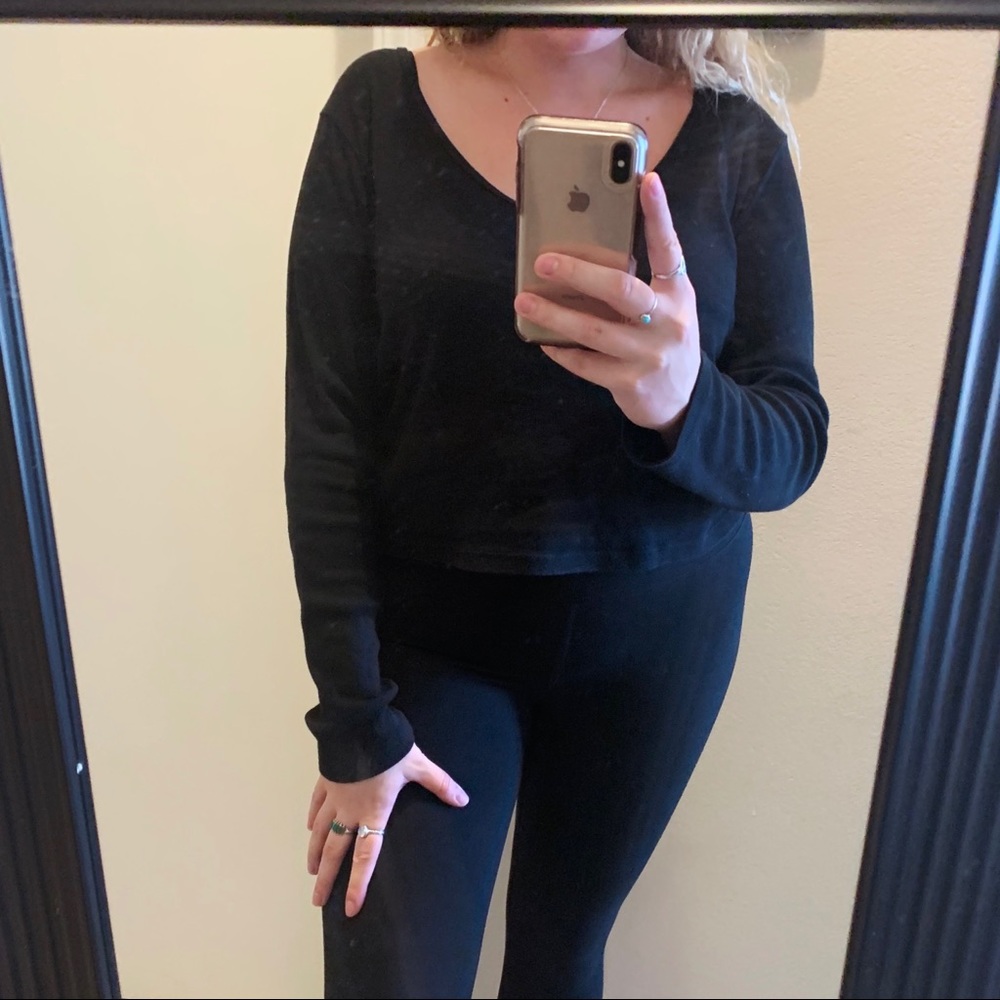 Wild fable black tee